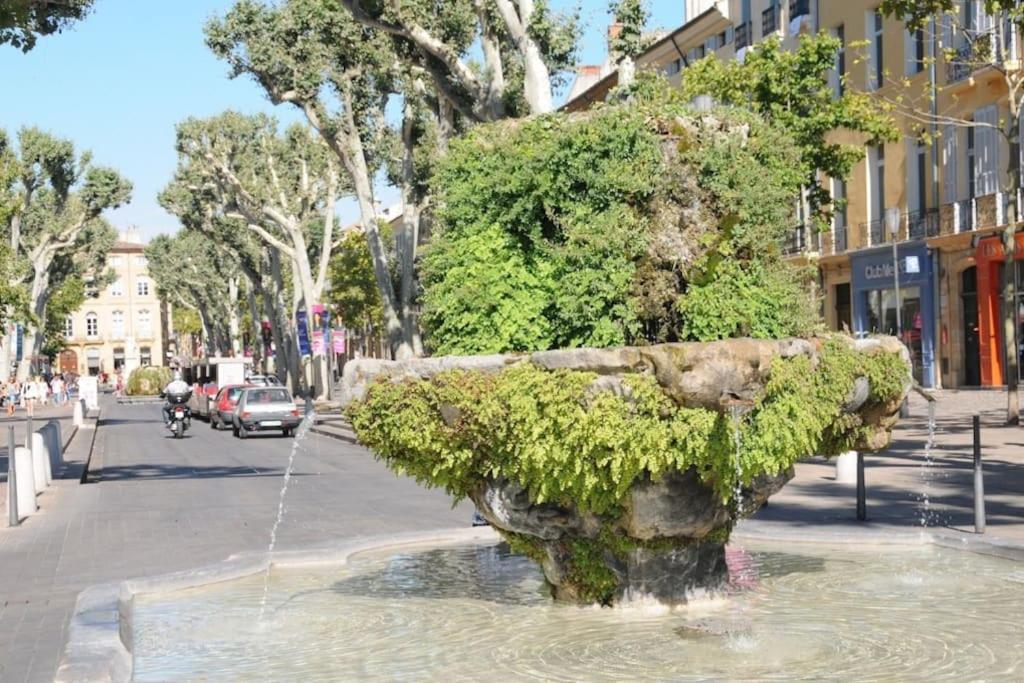 Studio Cosy Cours Mirabeau Au Coeur D'Aix-En-Provence Exterior foto